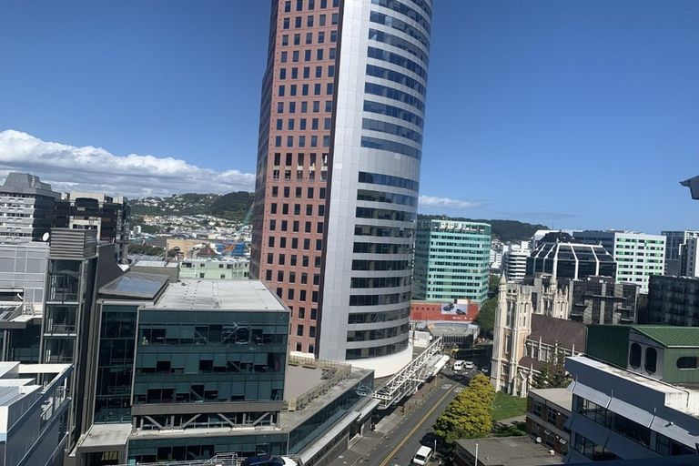 Photo of property in Sirocco Apartments, 806/8 Church Street, Wellington Central, Wellington, 6011