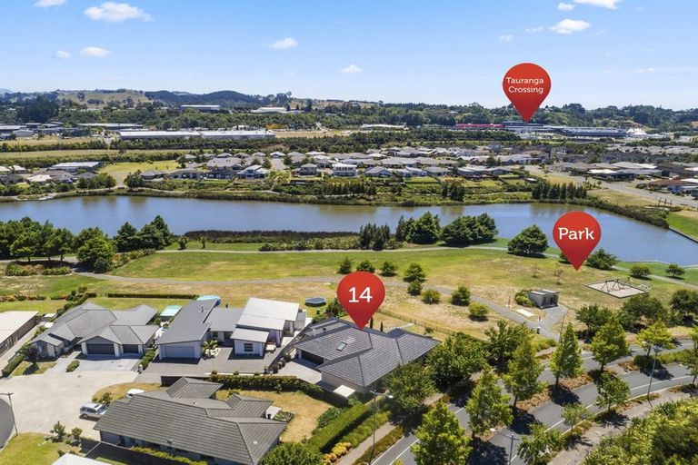 Photo of property in 14 North Bay Road, Pyes Pa, Tauranga, 3112