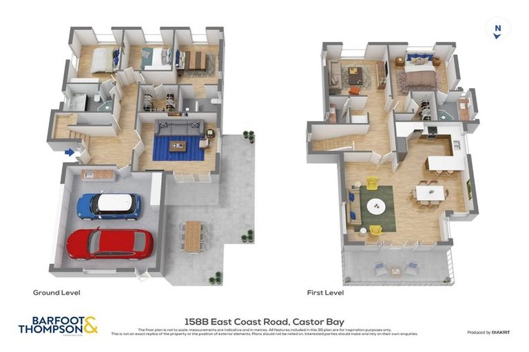 Photo of property in 158b East Coast Road, Forrest Hill, Auckland, 0620