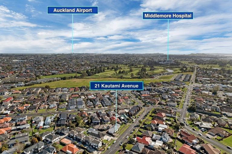 Photo of property in 21 Kautami Avenue, Papatoetoe, Auckland, 2025