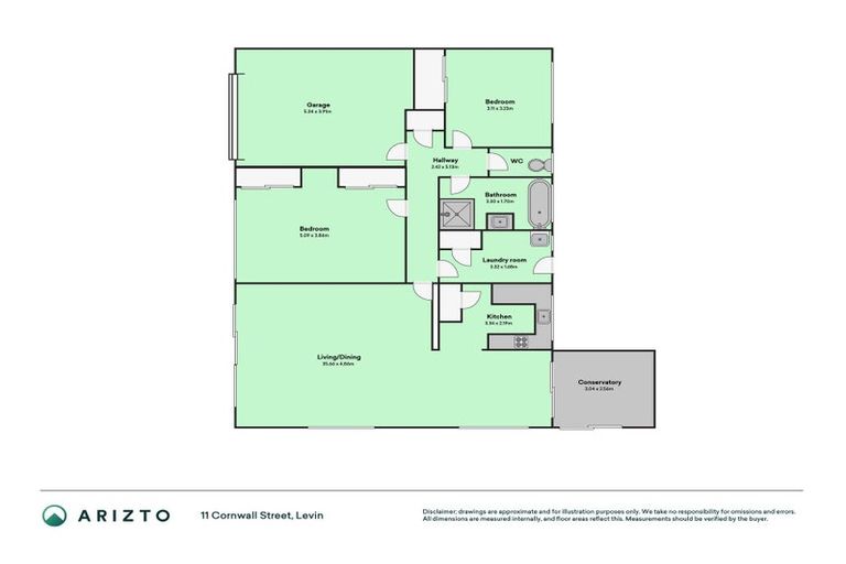 Photo of property in 11 Cornwall Street, Levin, 5510