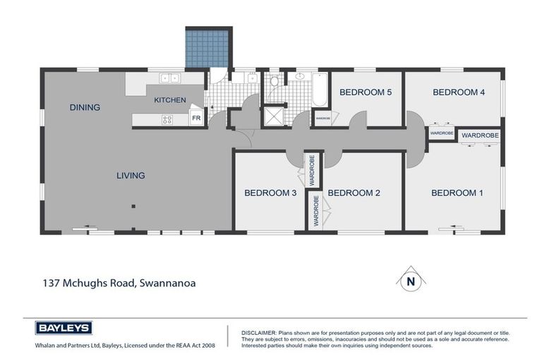 Photo of property in 137 Mchughs Road, Swannanoa, Kaiapoi, 7692