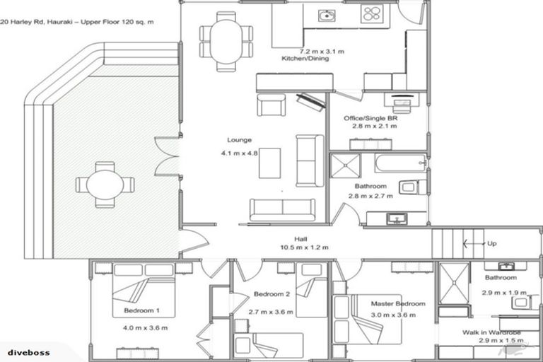 Photo of property in 20a Harley Road, Hauraki, Auckland, 0622