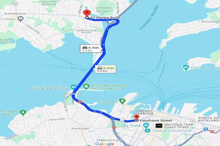 Photo of property in 43 Onewa Road, Northcote, Auckland, 0627