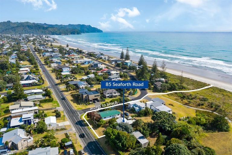 Photo of property in 85 Seaforth Road, Waihi Beach, 3611