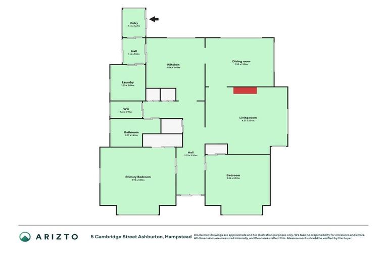 Photo of property in 5 Cambridge Street, Hampstead, Ashburton, 7700