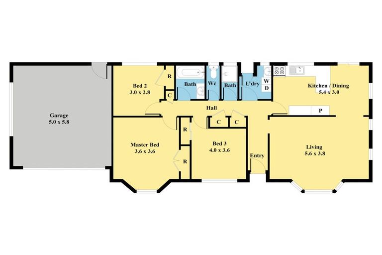 Photo of property in 30 Gibbons Road, Weymouth, Auckland, 2103