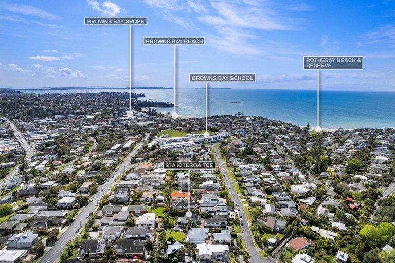 Photo of property in 1/27 Kiteroa Terrace, Rothesay Bay, Auckland, 0630