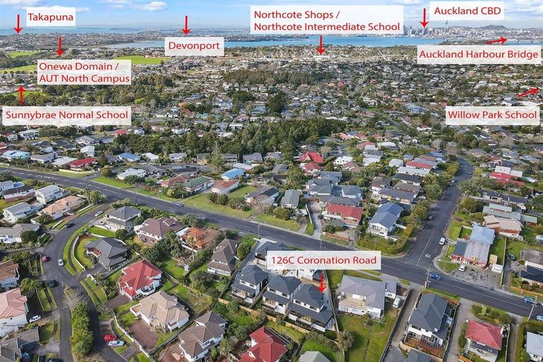 Photo of property in 126c Coronation Road, Hillcrest, Auckland, 0627