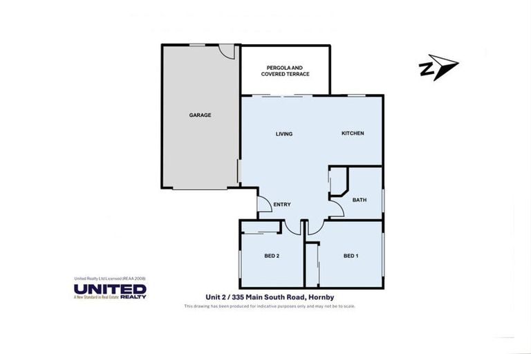 Photo of property in 2/335 Main South Road, Hornby, Christchurch, 8042