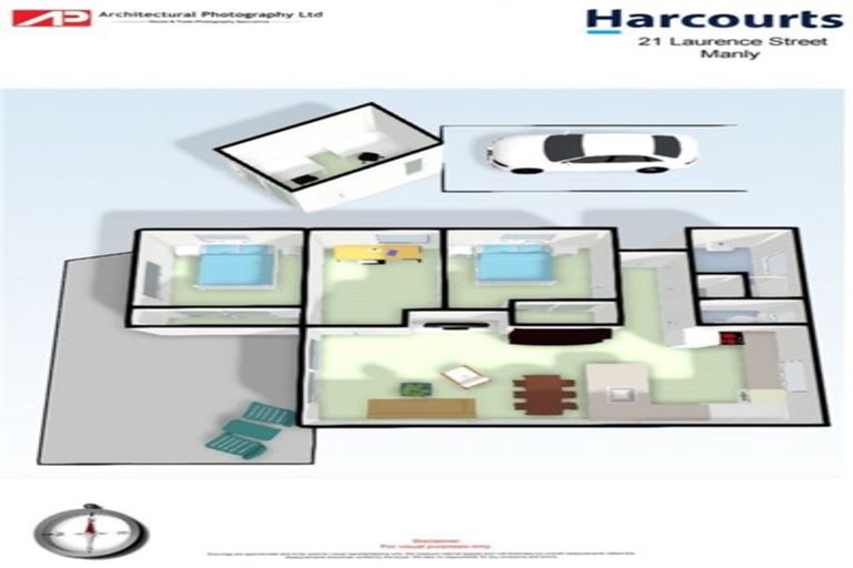 Photo of property in 21 Laurence Street, Manly, Whangaparaoa, 0930