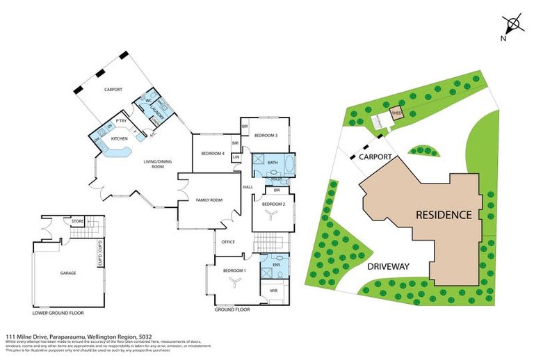 Photo of property in 111 Milne Drive, Paraparaumu, 5032