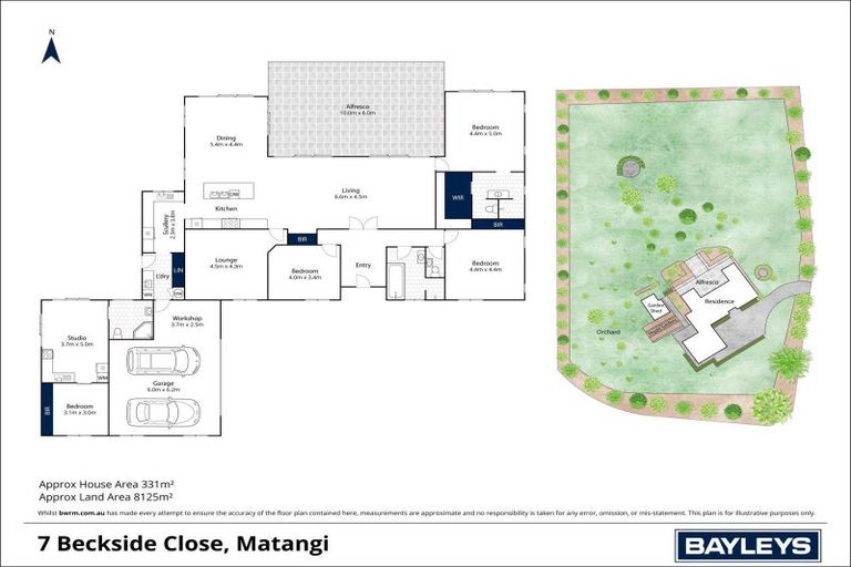 Photo of property in 7 Beckside Close, Matangi, Hamilton, 3284