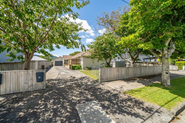 Photo of property in 11 Thackeray Street, Trentham, Upper Hutt, 5018