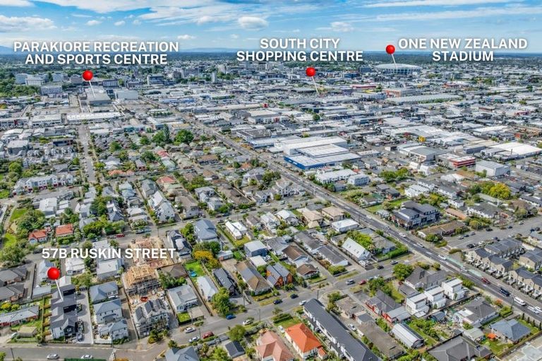 Photo of property in 57b Ruskin Street, Addington, Christchurch, 8024