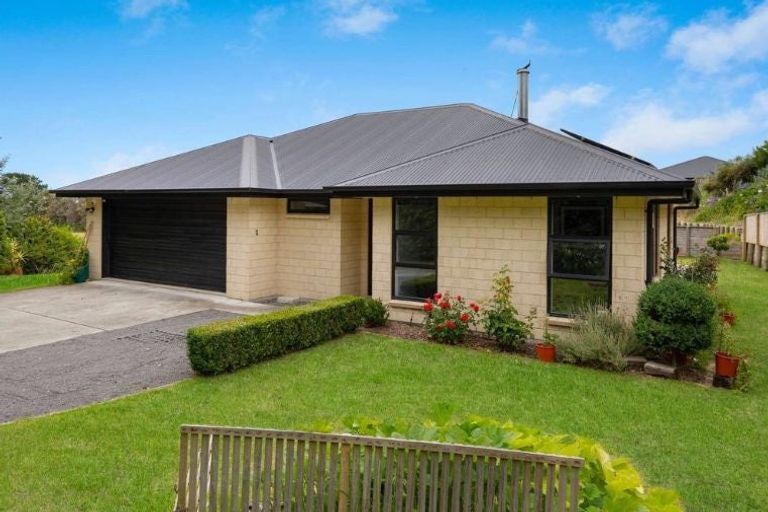 Photo of property in 1 Attrill Place, Tawhero, Whanganui, 4501