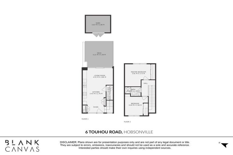 Photo of property in 6 Touhou Road, Hobsonville, Auckland, 0616