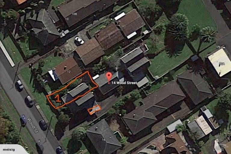 Photo of property in 1/14 Wood Street, Papakura, 2110