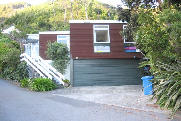 Photo of property in 47 Rona Street, Eastbourne, Lower Hutt, 5013