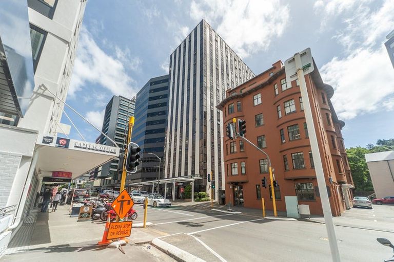 Photo of property in Stafford House, 11/38g The Terrace, Wellington Central, Wellington, 6011