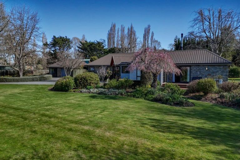 Photo of property in 189 O'roarkes Road, Fernside, Rangiora, 7471