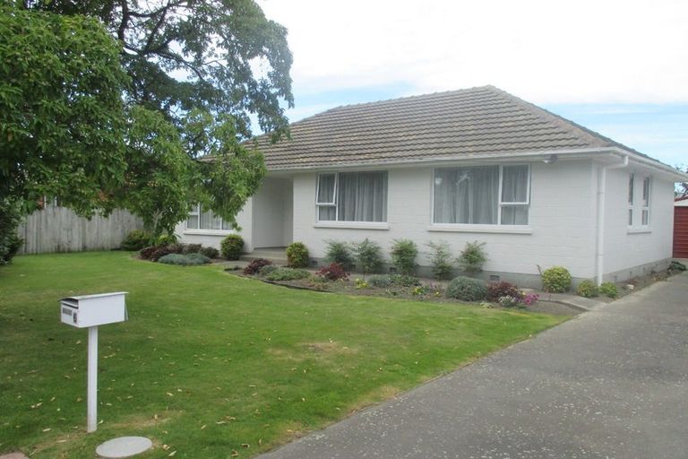 Photo of property in 6 Dix Street, Wigram, Christchurch, 8042