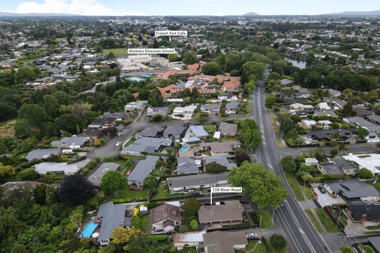 Photo of property in 724 River Road, Chartwell, Hamilton, 3210