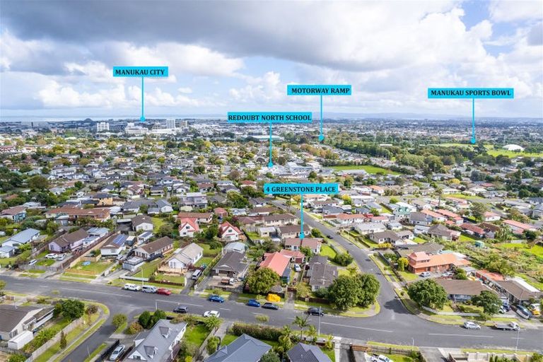 Photo of property in 4 Greenstone Place, Clover Park, Auckland, 2019