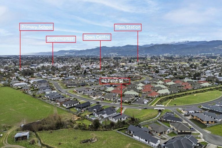 Photo of property in 42 Feist Street, Carterton, 5713