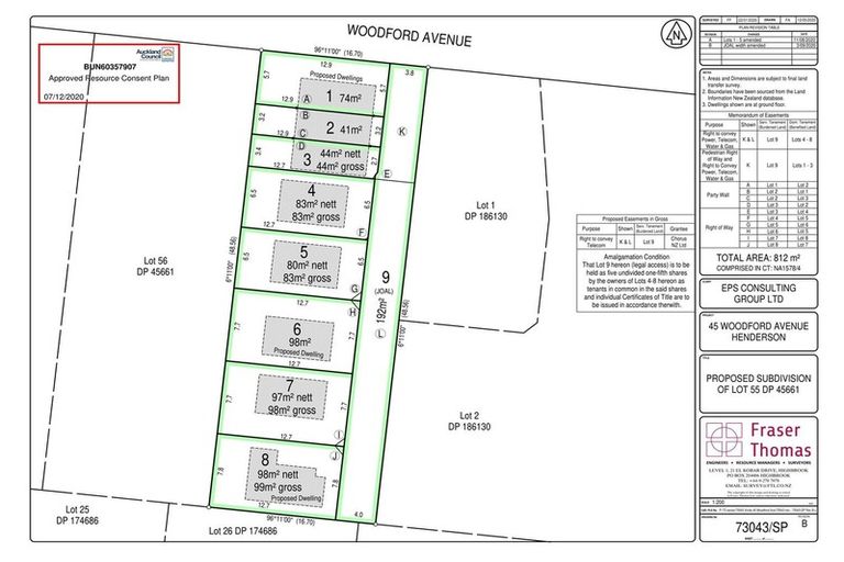 Photo of property in 45 Woodford Avenue, Henderson, Auckland, 0610