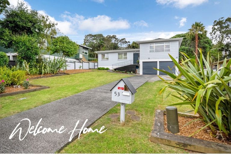 Photo of property in 53 Lynden Avenue, Hillcrest, Auckland, 0627