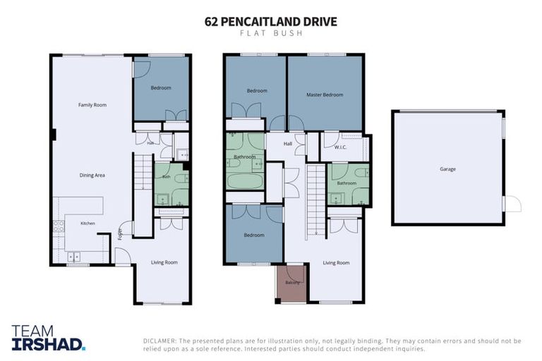 Photo of property in 62 Pencaitland Drive, Flat Bush, Auckland, 2019
