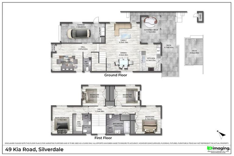 Photo of property in 49 Kea Road, Silverdale, 0932