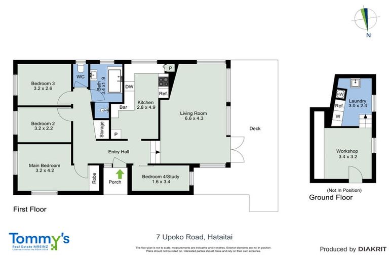 Photo of property in 7 Upoko Road, Hataitai, Wellington, 6021