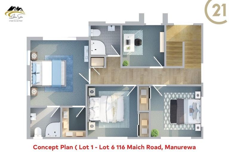 Photo of property in 1/116a Maich Road, Manurewa, Auckland, 2102