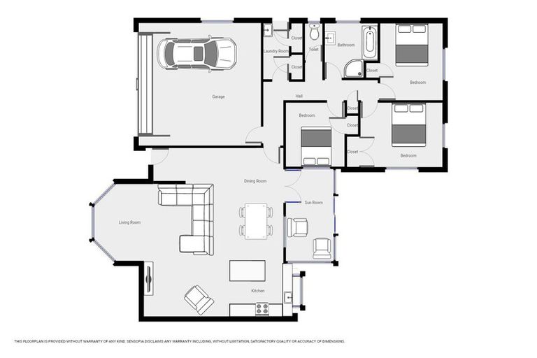 Photo of property in 6 Dillon Drive, Bell Block, New Plymouth, 4312