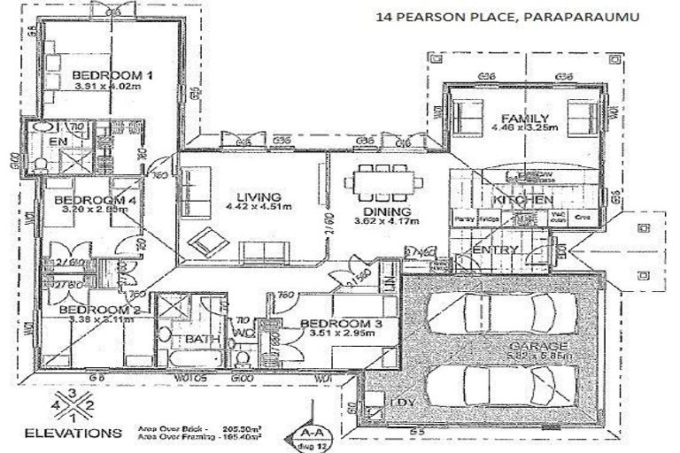 Photo of property in 14 Pearson Place, Paraparaumu, 5032