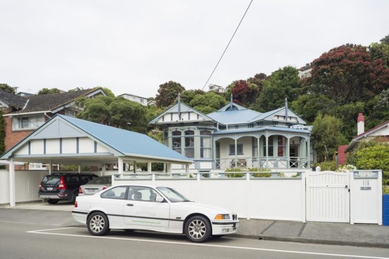 Photo of property in 176 Derwent Street, Island Bay, Wellington, 6023