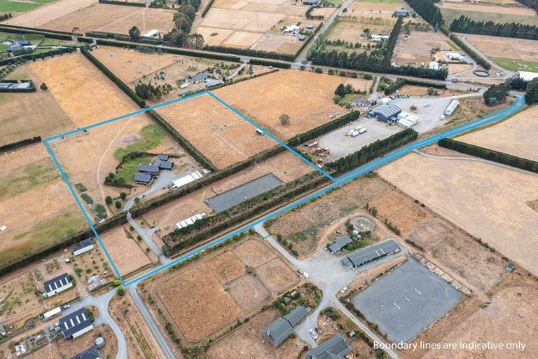 Photo of property in 539 No 10 Road, Swannanoa, Rangiora, 7476