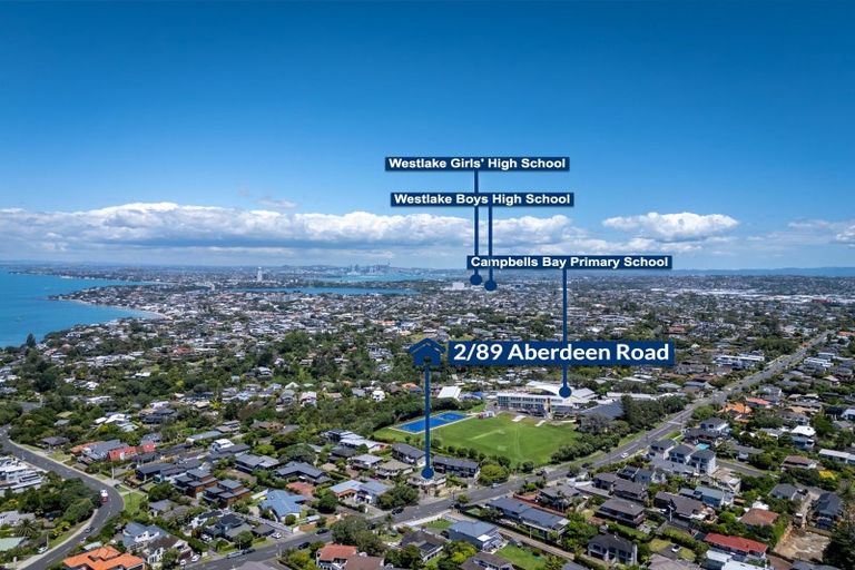 Photo of property in 2/89 Aberdeen Road, Castor Bay, Auckland, 0620