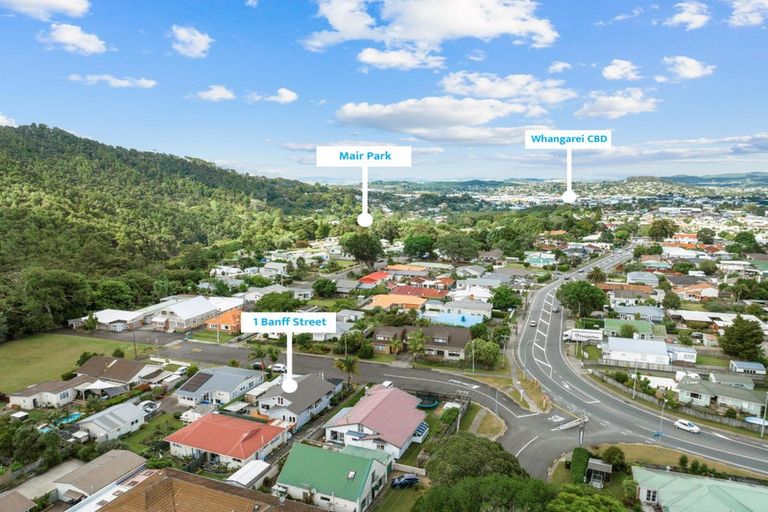 Photo of property in 1 Banff Street, Regent, Whangarei, 0112