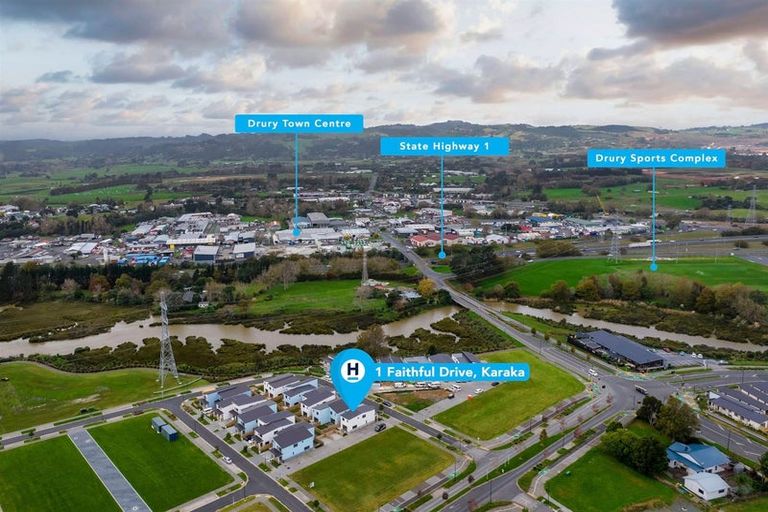 Photo of property in 1 Faithful Drive, Karaka, Papakura, 2113