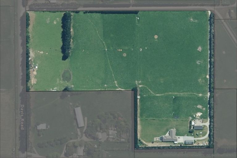 Photo of property in 106 Davis Road, Cust, Rangiora, 7471