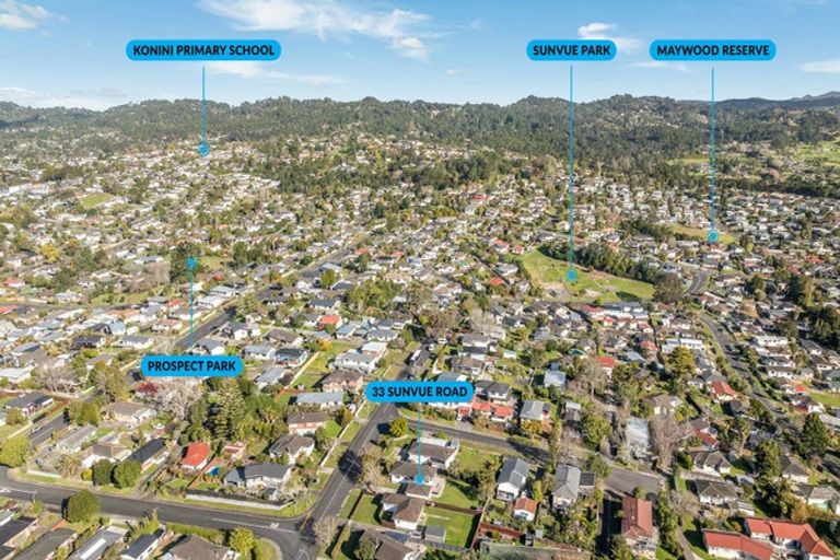 Photo of property in 33 Sunvue Road, Glen Eden, Auckland, 0602