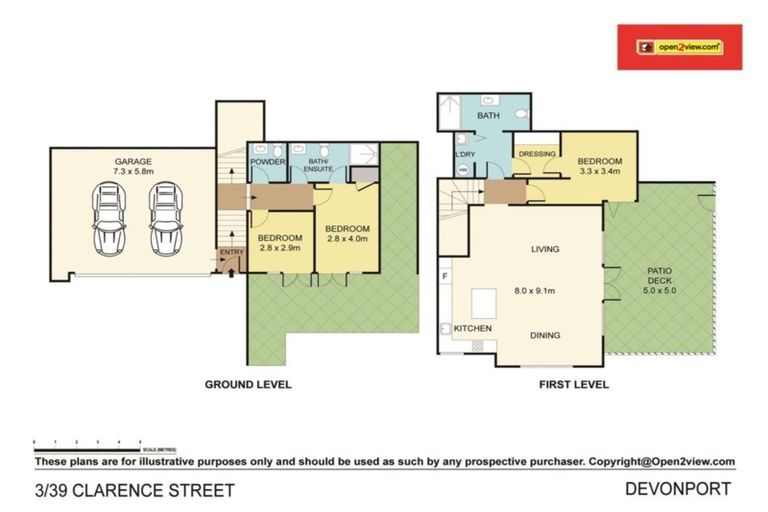 Photo of property in 3/39 Clarence Street, Devonport, Auckland, 0624