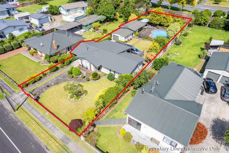 Photo of property in 147 Hakanoa Street, Huntly, 3700