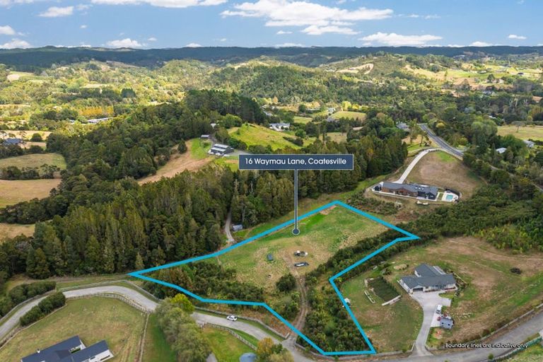 Photo of property in 16 Waymau Lane, Coatesville, 0792