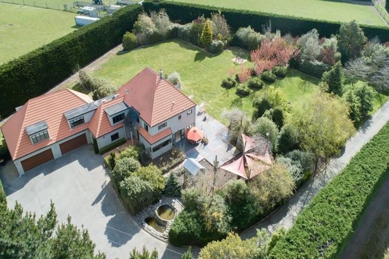 Photo of property in 1217 Hoskyns Road, Kirwee, Christchurch, 7671