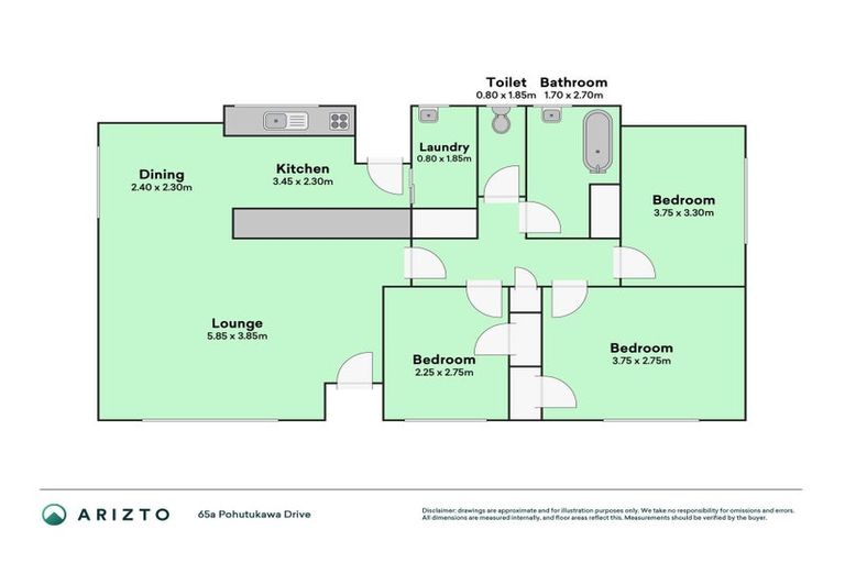 Photo of property in 65a Pohutukawa Drive, Owhata, Rotorua, 3010