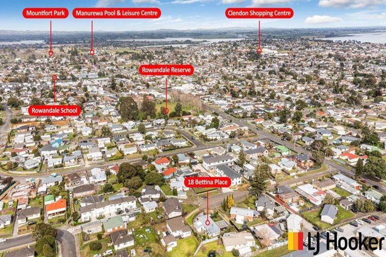 Photo of property in 18 Bettina Place, Manurewa, Auckland, 2102